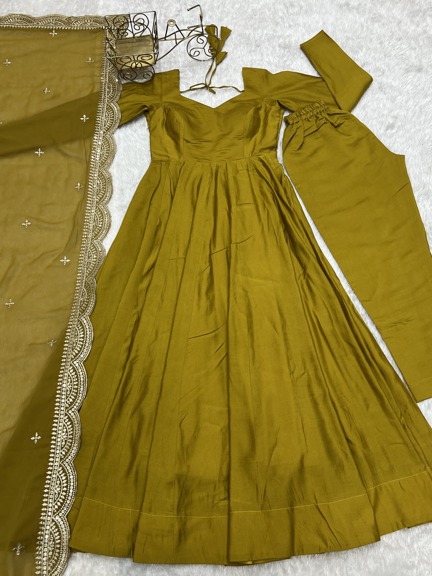Imperial Grandeur Anarkali Set