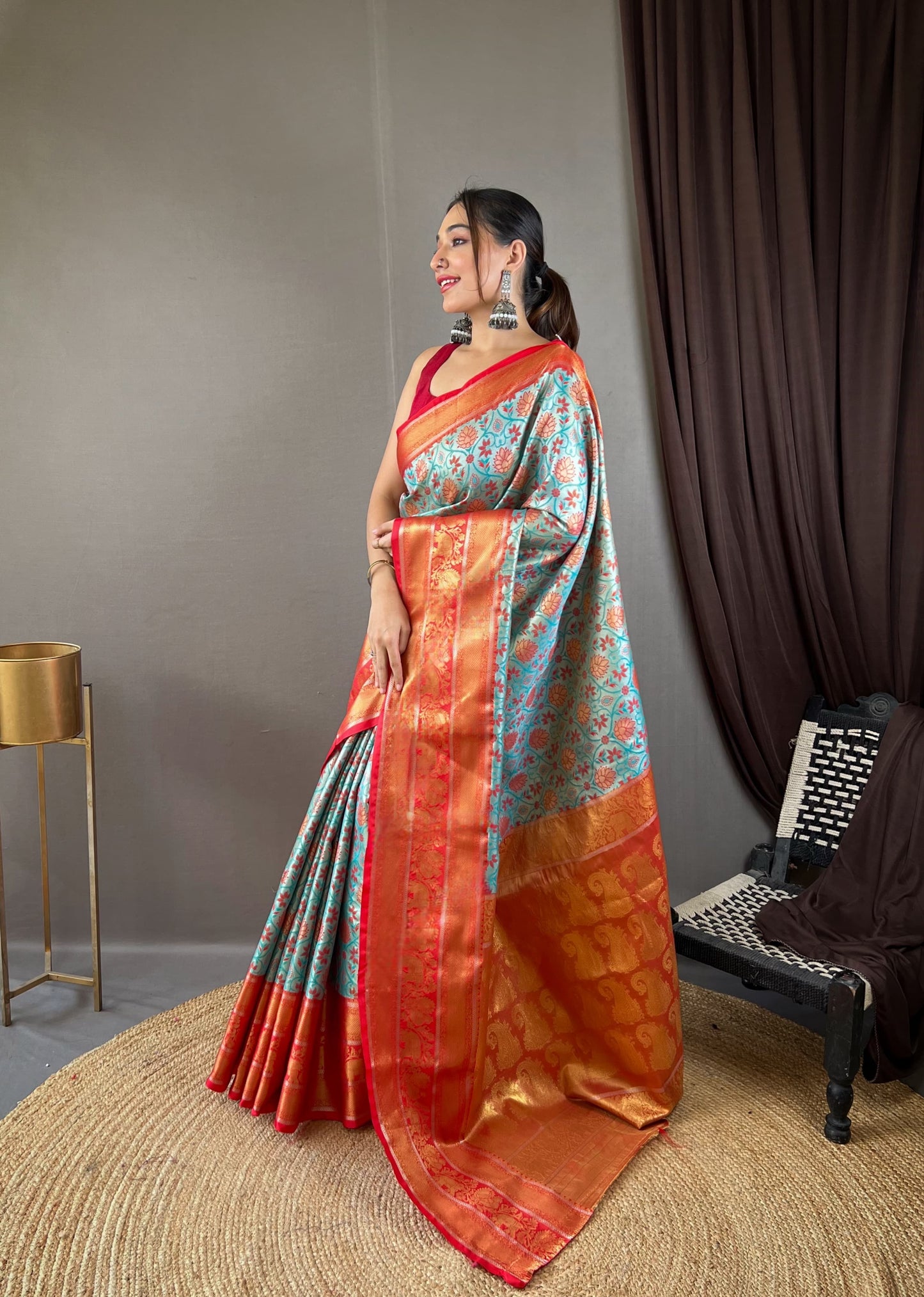 Heritage Weave Kanjivaram Saree