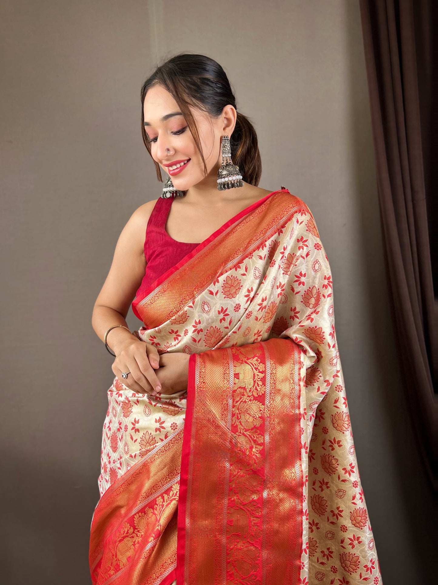 Heritage Weave Kanjivaram Saree