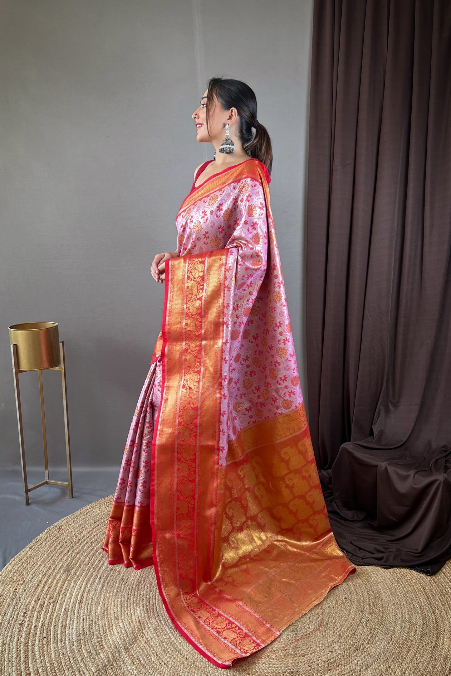 Heritage Weave Kanjivaram Saree