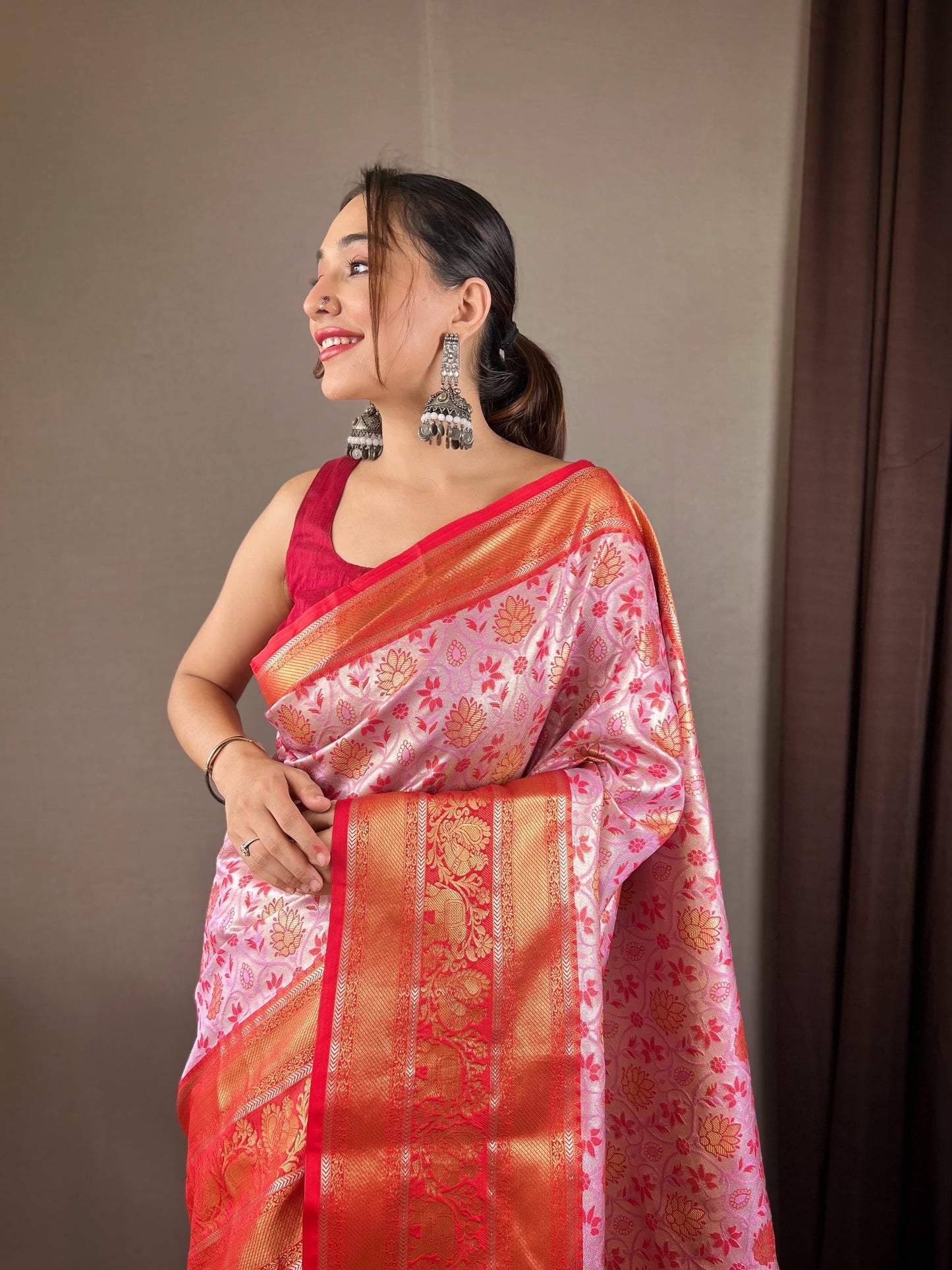 Heritage Weave Kanjivaram Saree
