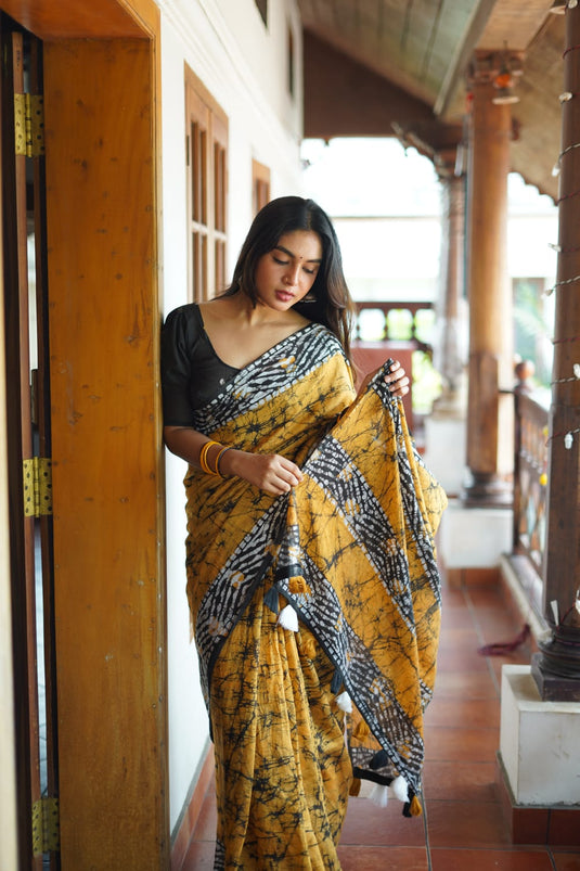 Cotton Saree