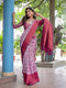 Super Duper Hit Banarsi Silk Saree with Designer Tassels and Dual Satin Effect Border