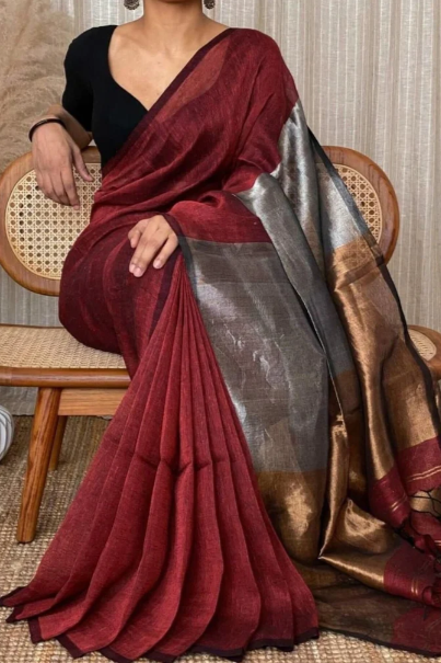 Rudrangi Khadi Saree