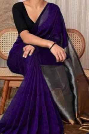 Nilmani Khadi Saree