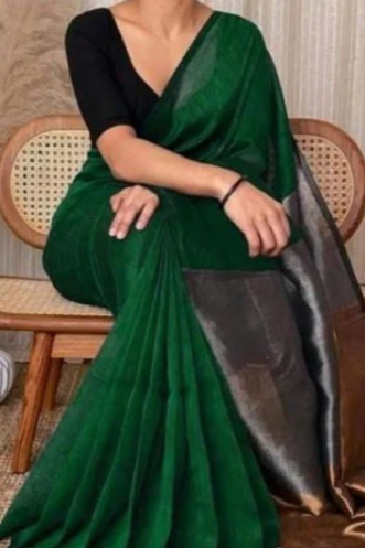 Tarangini Khadi Saree