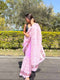 Refined Charm with Lucknowi Artistry Saree