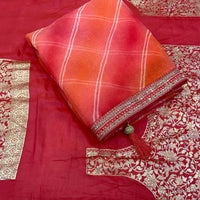 Chiffon Charm Lehriya Saree