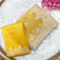 Sequined Splendor Saree