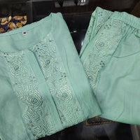 Luxurious Embroidered Cord Set with Complementary Pants