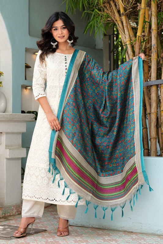 Classic & Comfortable Chikankari Cotton Sets in Stunning Summer Shades