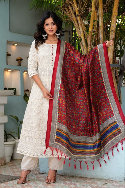 Classic & Comfortable Chikankari Cotton Sets in Stunning Summer Shades