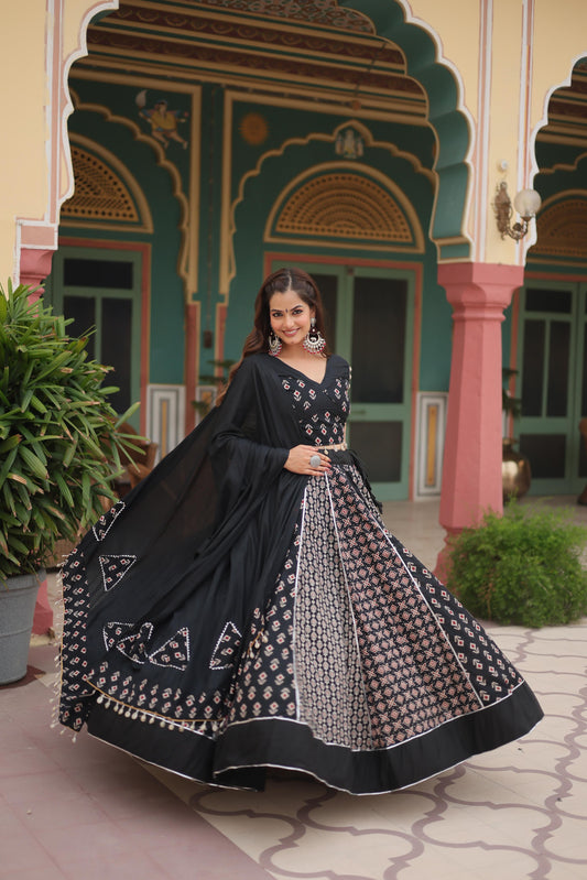 Navratan Elegance Lehenga