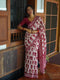 Rose Petal Batik Cotton Saree