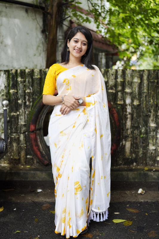 Ethereal Shirobi Georgette Saree