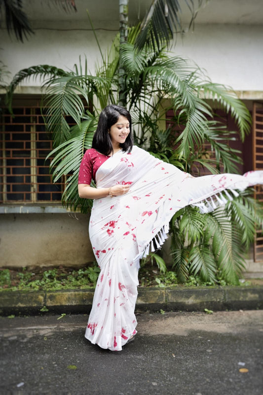 Ethereal Shirobi Georgette Saree