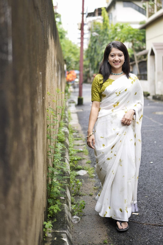 Ethereal Shirobi Georgette Saree