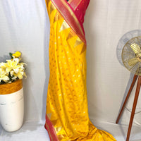 Temple Grace Kanchipuram Saree