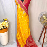 Temple Grace Kanchipuram Saree