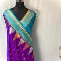 Temple Grace Kanchipuram Saree