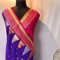 Temple Grace Kanchipuram Saree