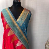 Temple Grace Kanchipuram Saree