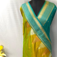 Temple Grace Kanchipuram Saree