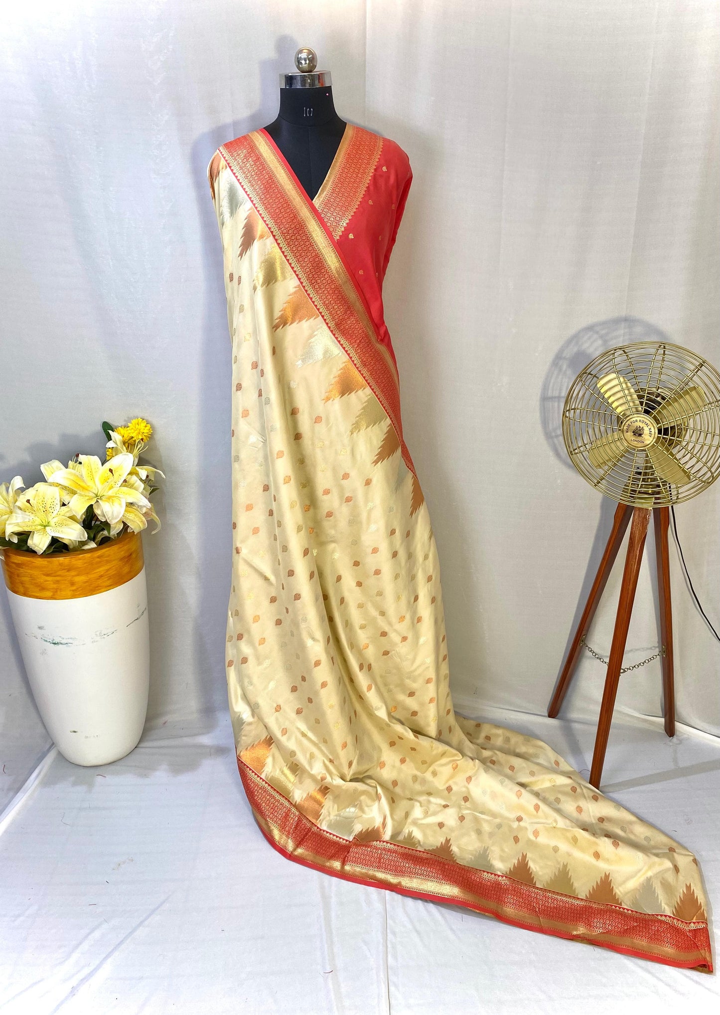 Temple Grace Kanchipuram Saree