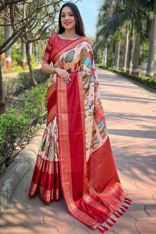 Eternal Elegance Banarasi Silk