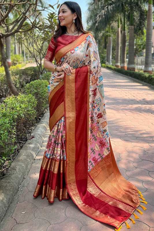 Eternal Elegance Banarasi Silk