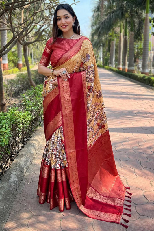 Eternal Elegance Banarasi Silk