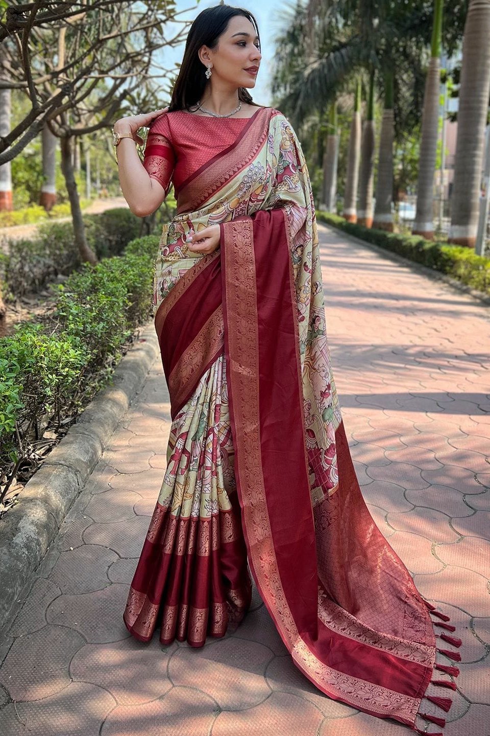 Eternal Elegance Banarasi Silk