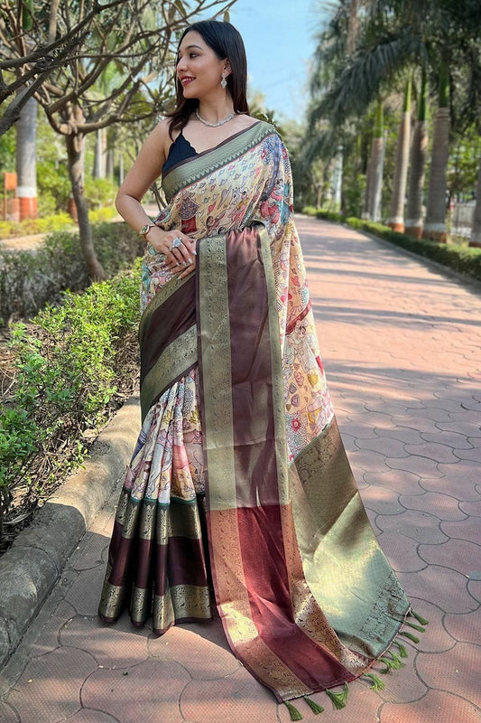 Eternal Elegance Banarasi Silk