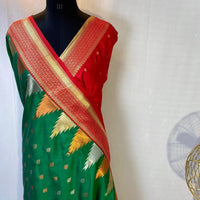 Temple Grace Kanchipuram Saree