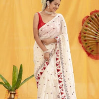 Bengal Grace cotton saree