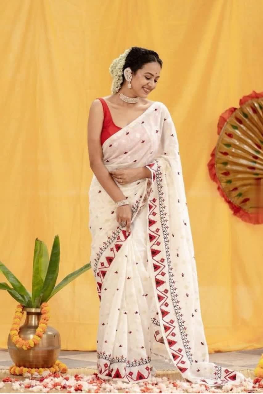 Bengal Grace cotton saree