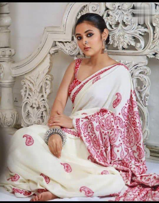 Shubho Jyotsna Cotton Saree