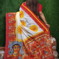 Devi Drishti Cotton Saree