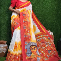 Devi Drishti Cotton Saree