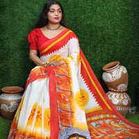 Devi Drishti Cotton Saree