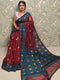 Exclusive Flower Stick All Over Soft Dhakai Jamdani Saree