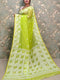 Exclusive Flower Stick All Over Soft Dhakai Jamdani Saree