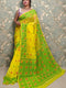 Exclusive Flower Stick All Over Soft Dhakai Jamdani Saree