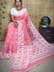 Exclusive Flower Stick All Over Soft Dhakai Jamdani Saree