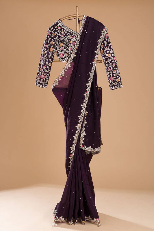 Luxe Glamour Jimmy Choo Saree