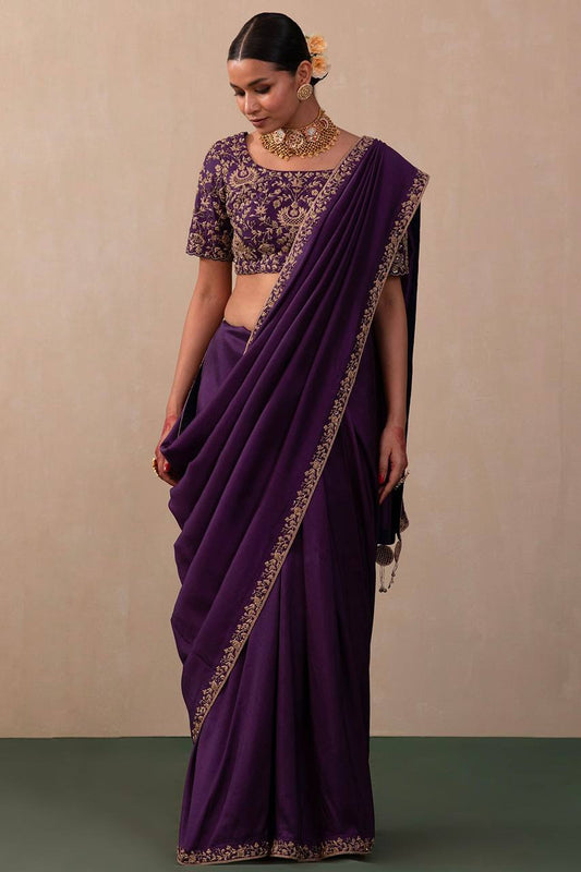 Regal Grace Vichitra Silk Saree