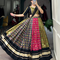 Elegance in Dola Lehenga Set