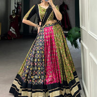 Elegance in Dola Lehenga Set