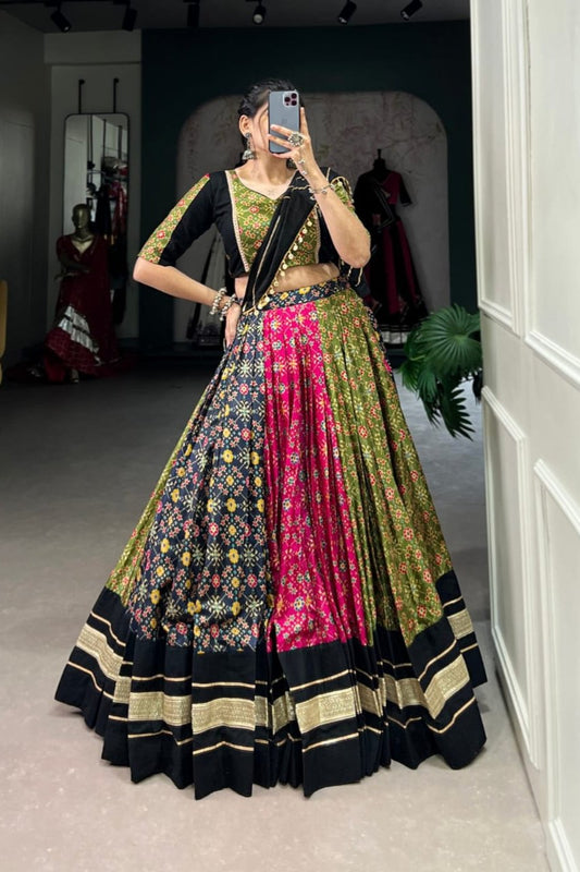 Elegance in Dola Lehenga Set