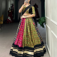 Elegance in Dola Lehenga Set